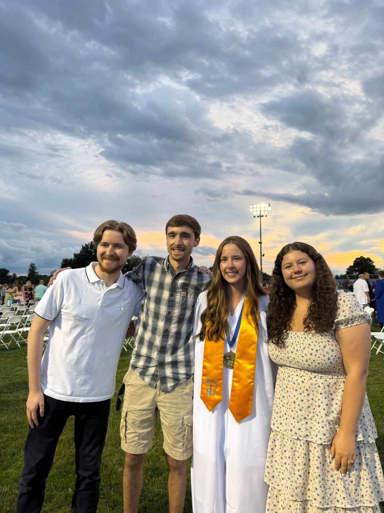 Aaron and family