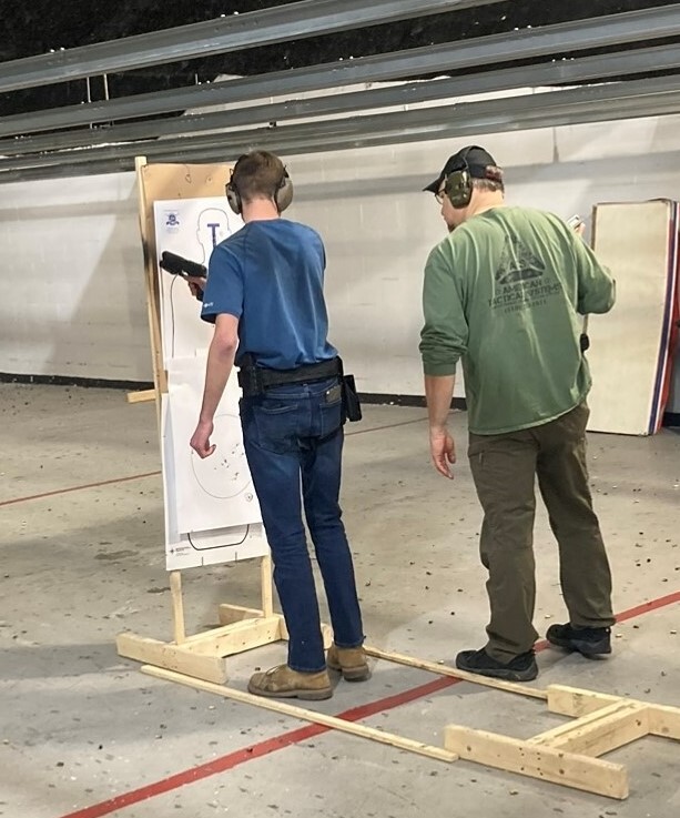 Competitive shooting league
